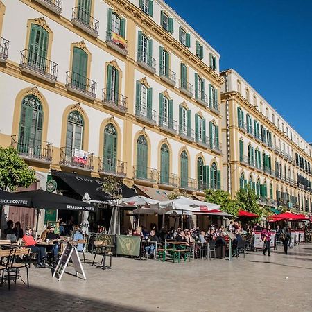 Two Bedroom Apartment In Malaga Center With Views 외부 사진